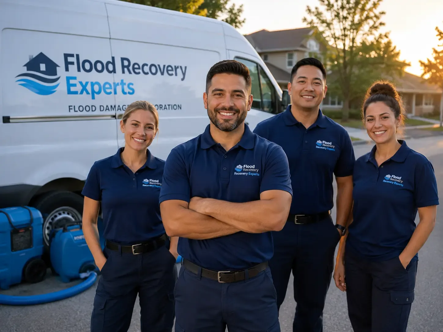 Flood Damage Cleanup company in Rockland, WI